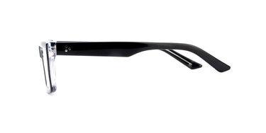 Men Vista Eyeglasses: Oliver-Black - SpecSMART Eye Clinic (Side View)